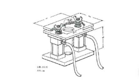 ASTM F1306標準要求的薄薄夾持夾具