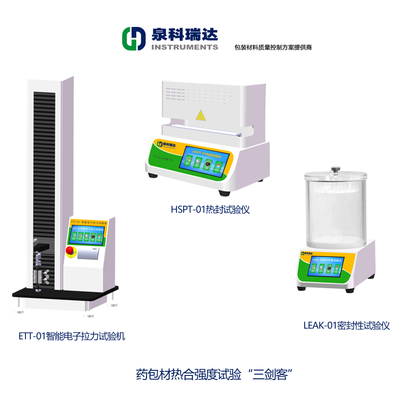 熱合強度試驗三劍客